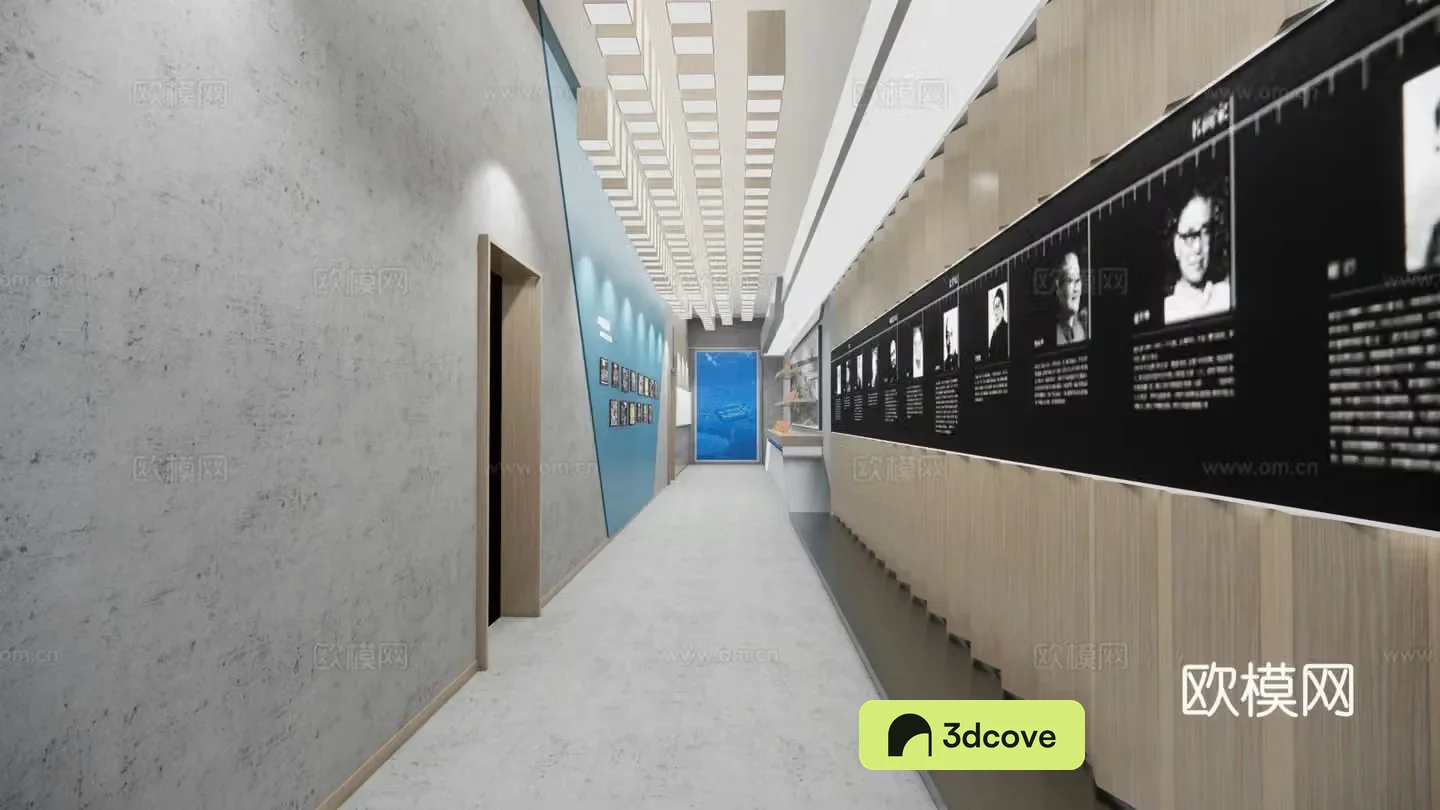 Modern cultural corridor