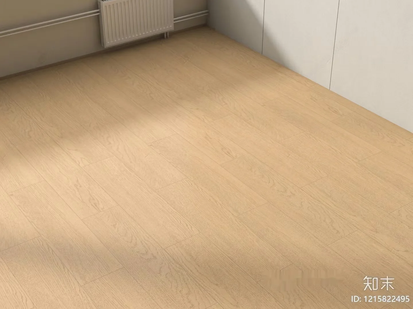 Wooden Floor 3D Model – 15105 – VRAY Render