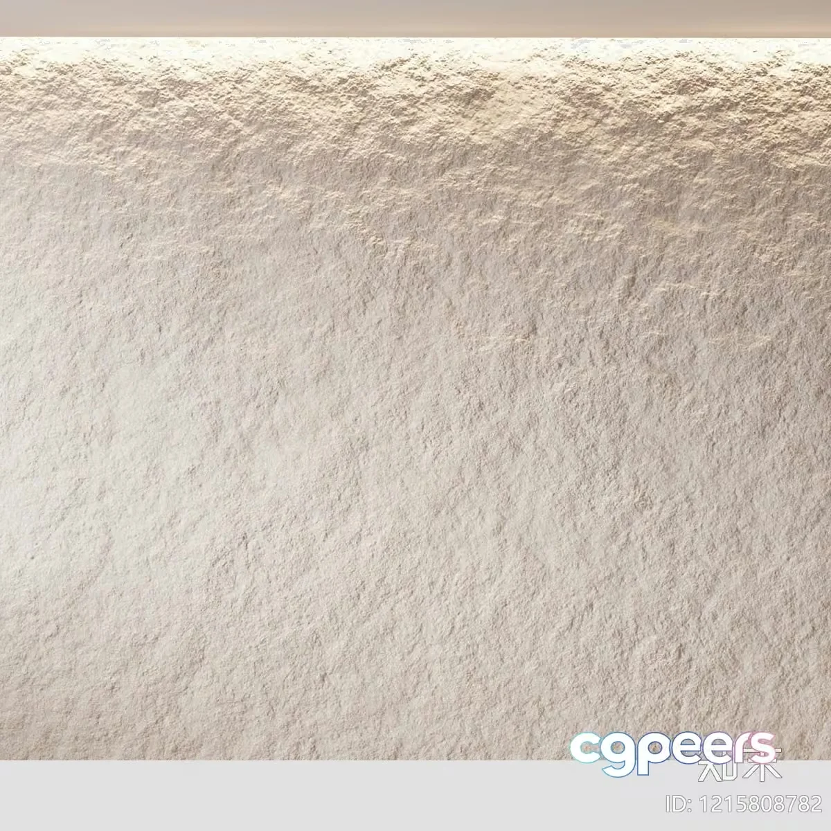 Textured White Wall 3D Model – 10478 – VRAY Render