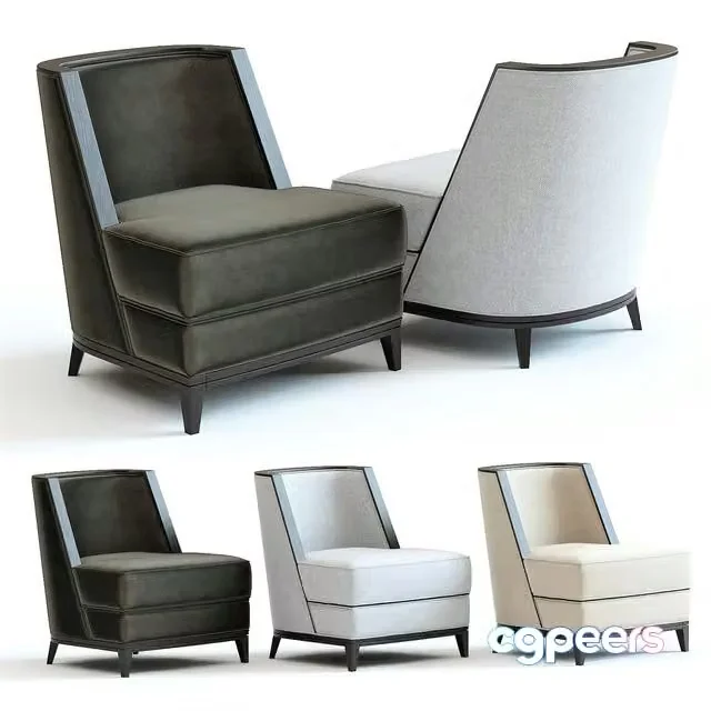 3ds Max Free – The Sofa & Chair Sloane Armchair