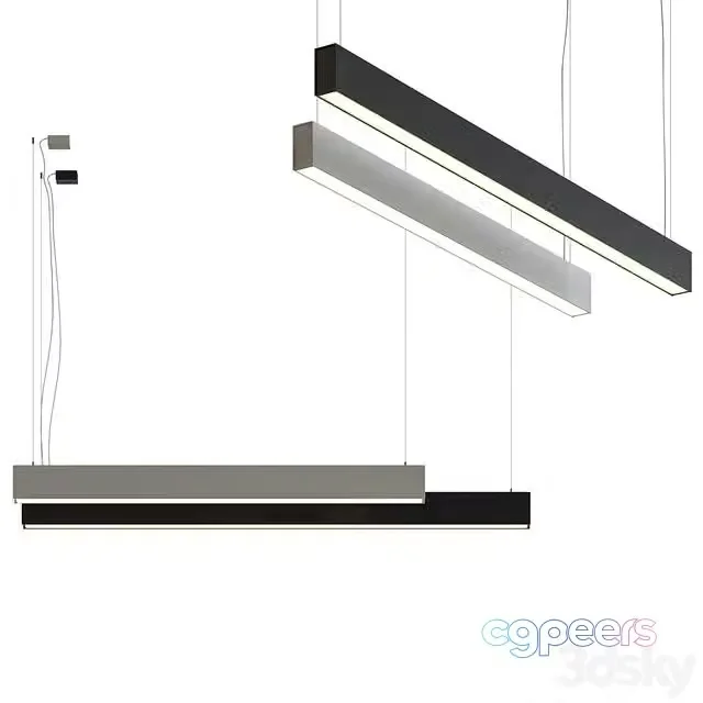 3ds Max Free – Arkoslight Fifty Ho Suspended Lamp