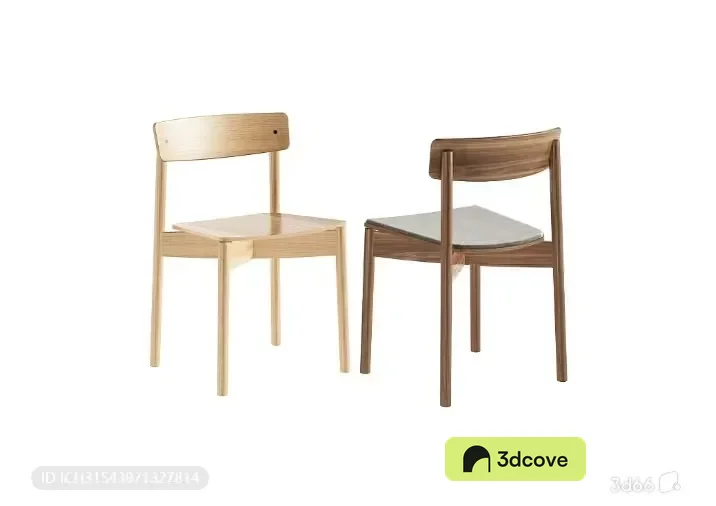 Two Wooden Chairs