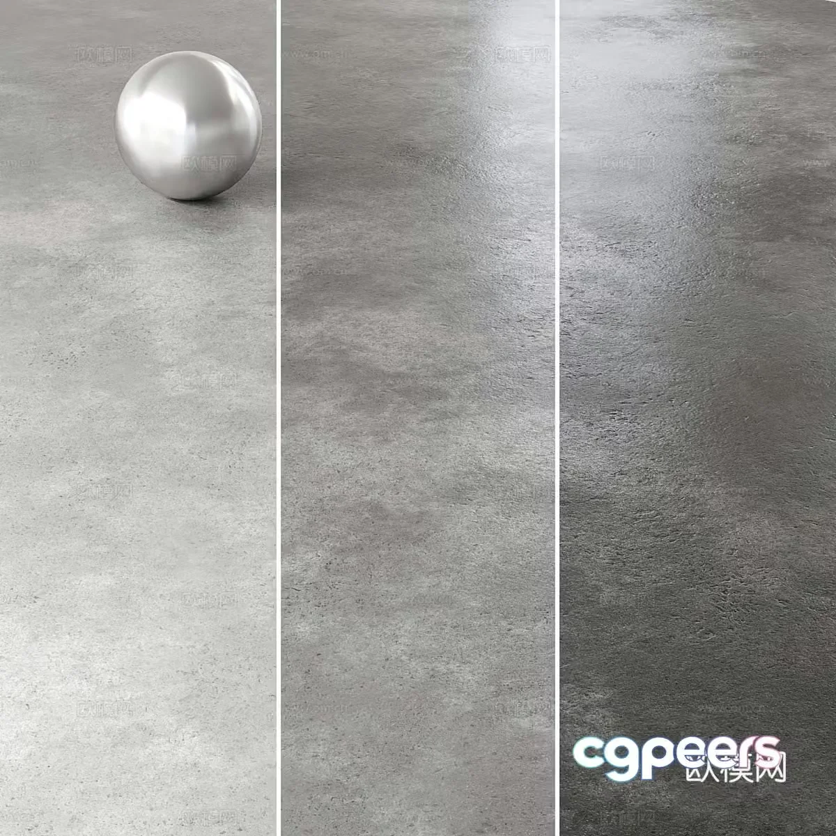 3d model of floor tiles