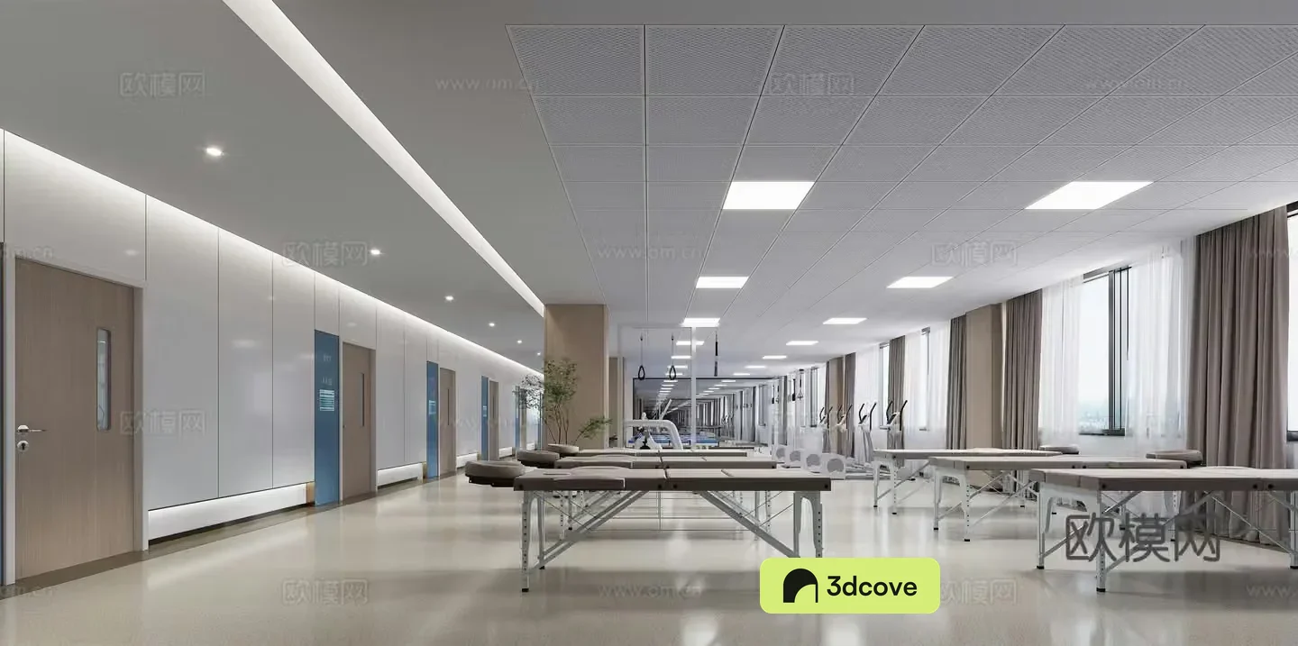Hospital rehabilitation center