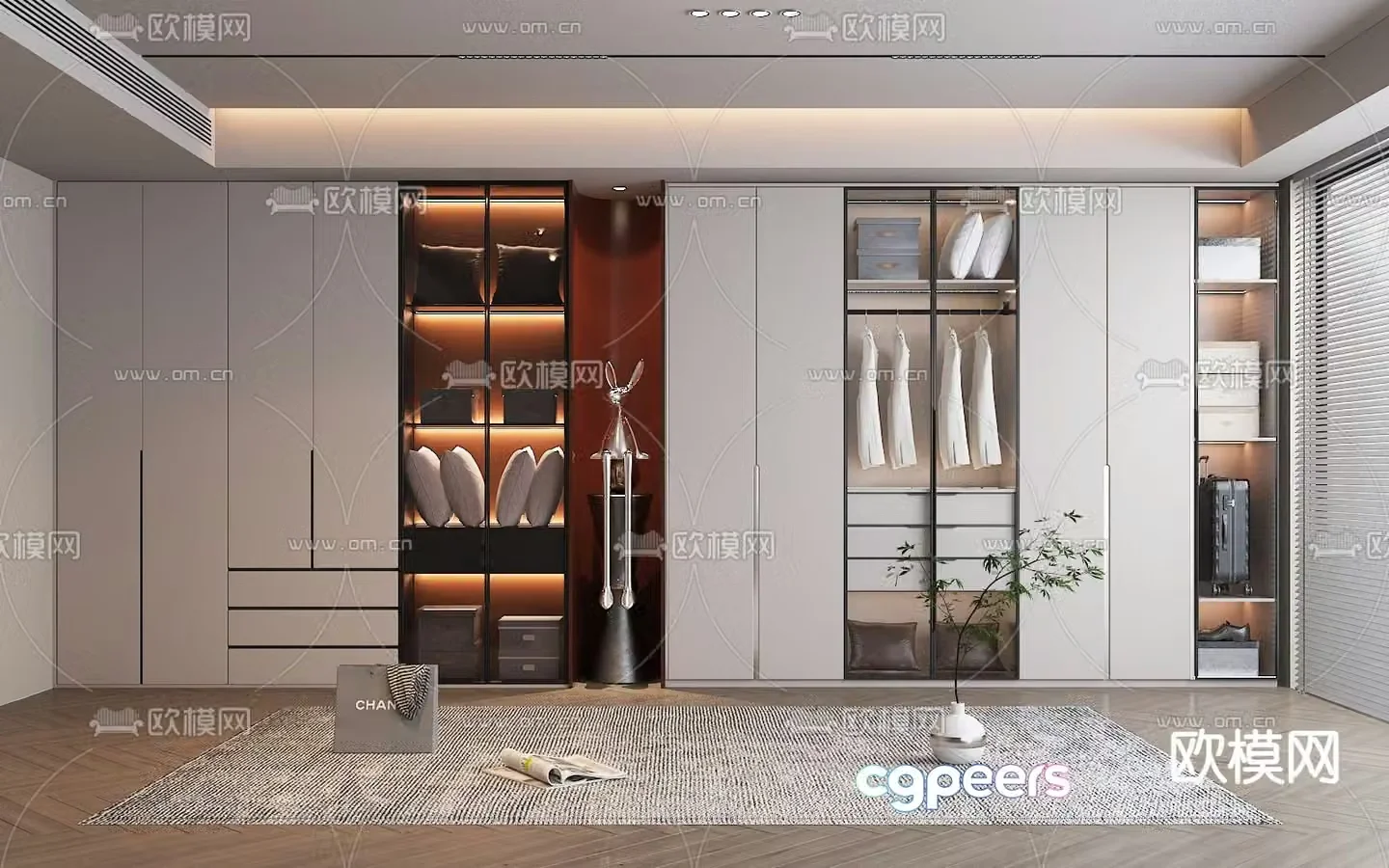 Wardrobe Wardrobe 3d model