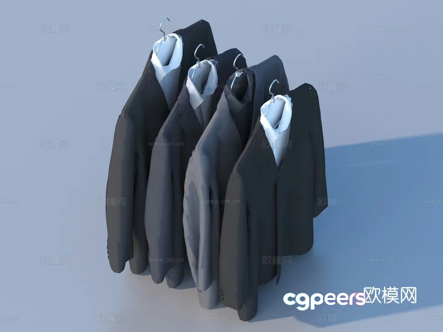 Clothing Clothing Clothing Men’s Suit 3d Model