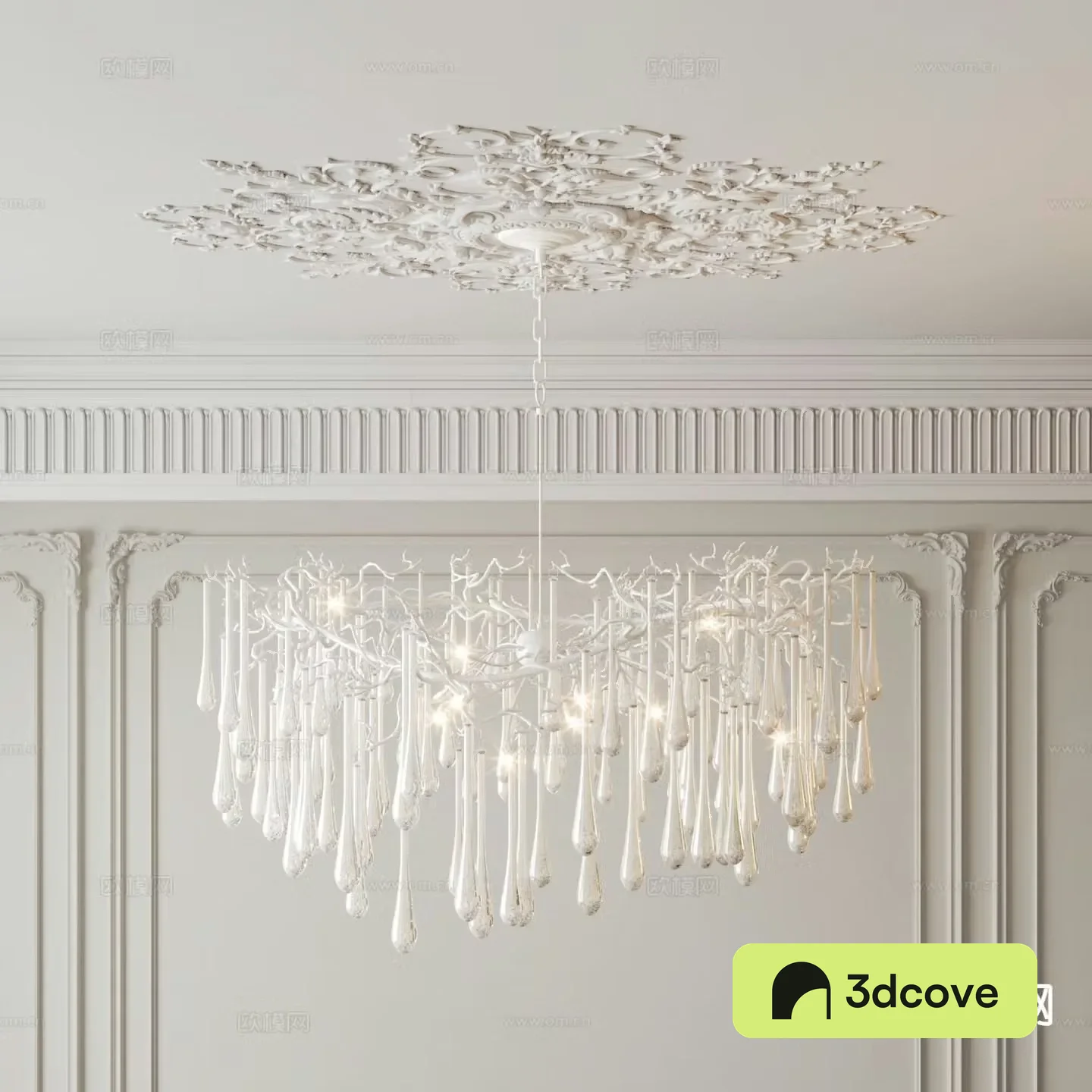 French chandelier