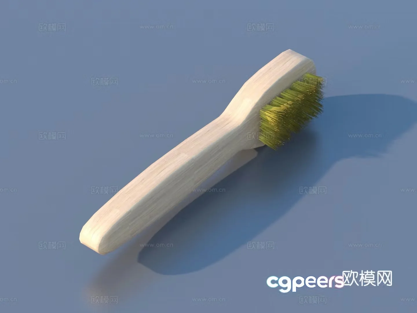 Brush Brush Brush Paint Brush 3D Model