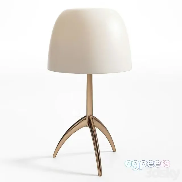 3ds Max Free – Lumiere 30th by foscarini