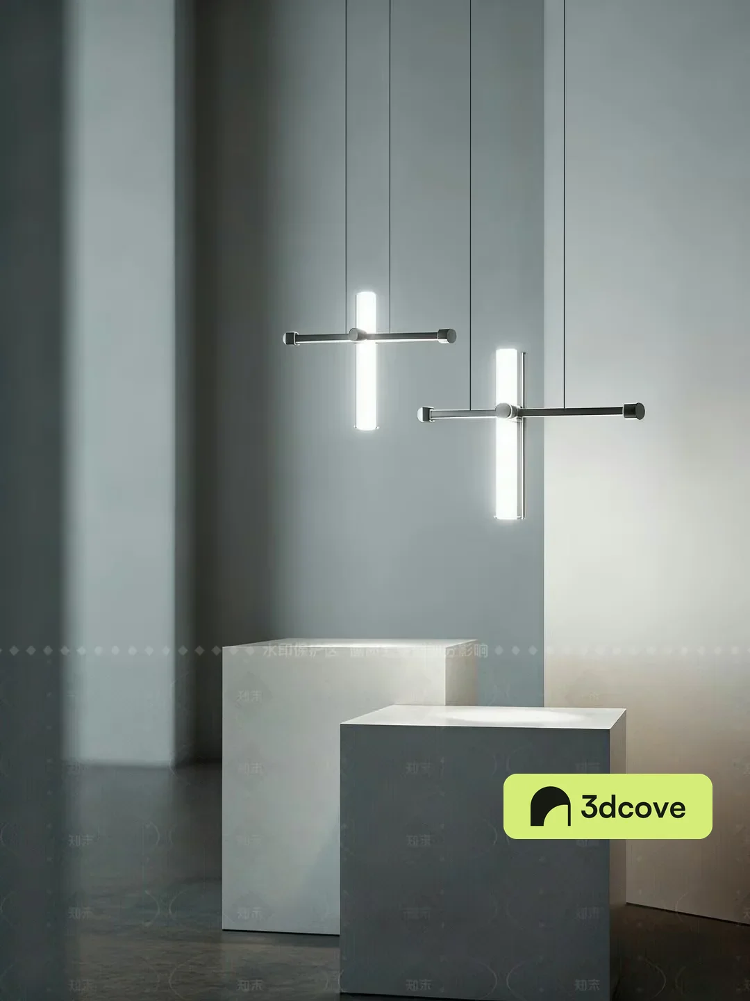 A Modern Light Fixture