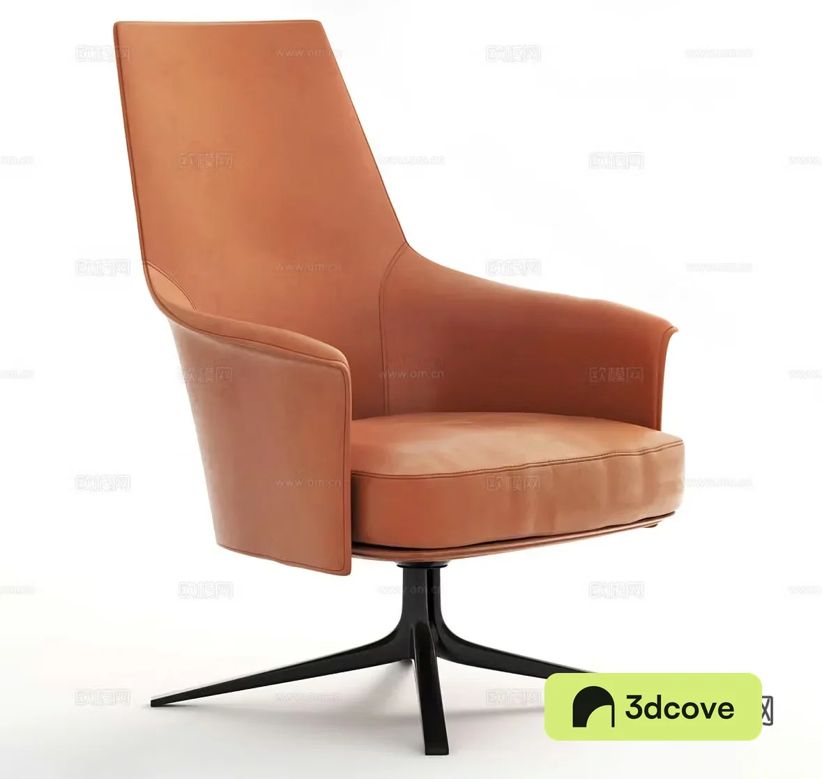 Leather leisure chair Boss chair Office chair E-sports chair Leather leisure chair Leather office chair
