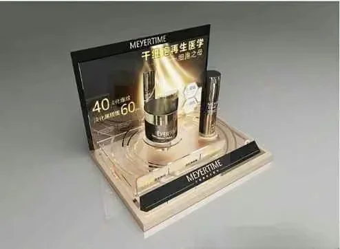 A Display Case For A Beauty Product 3D Model – 8444 – CORONA Render