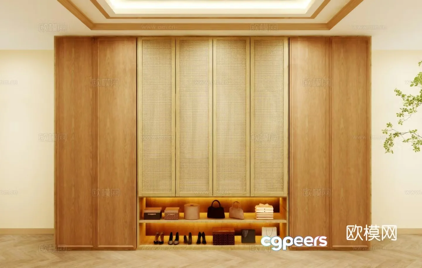 Wardrobe Design Wardrobe Wardrobe Chair Bedroom Wardrobe Hotel Wardrobe 3D Model