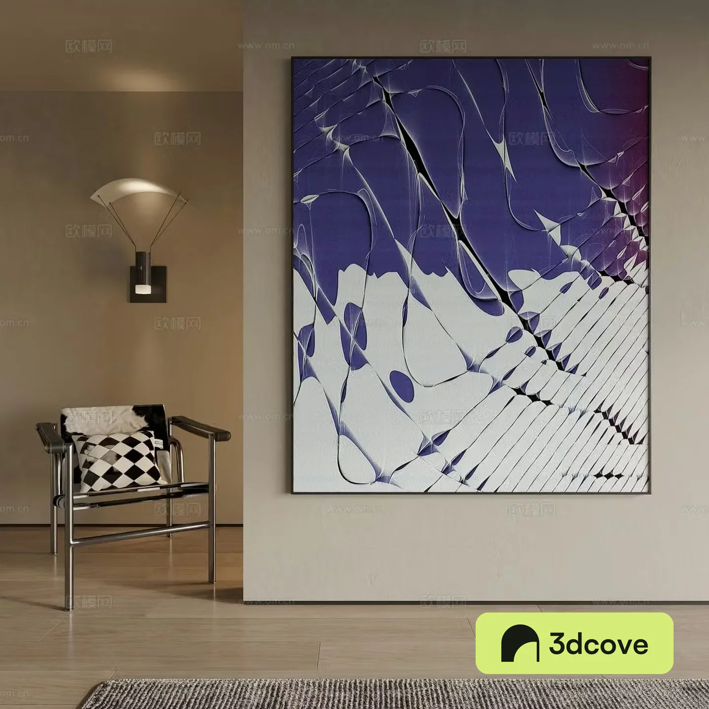 Modern decorative painting