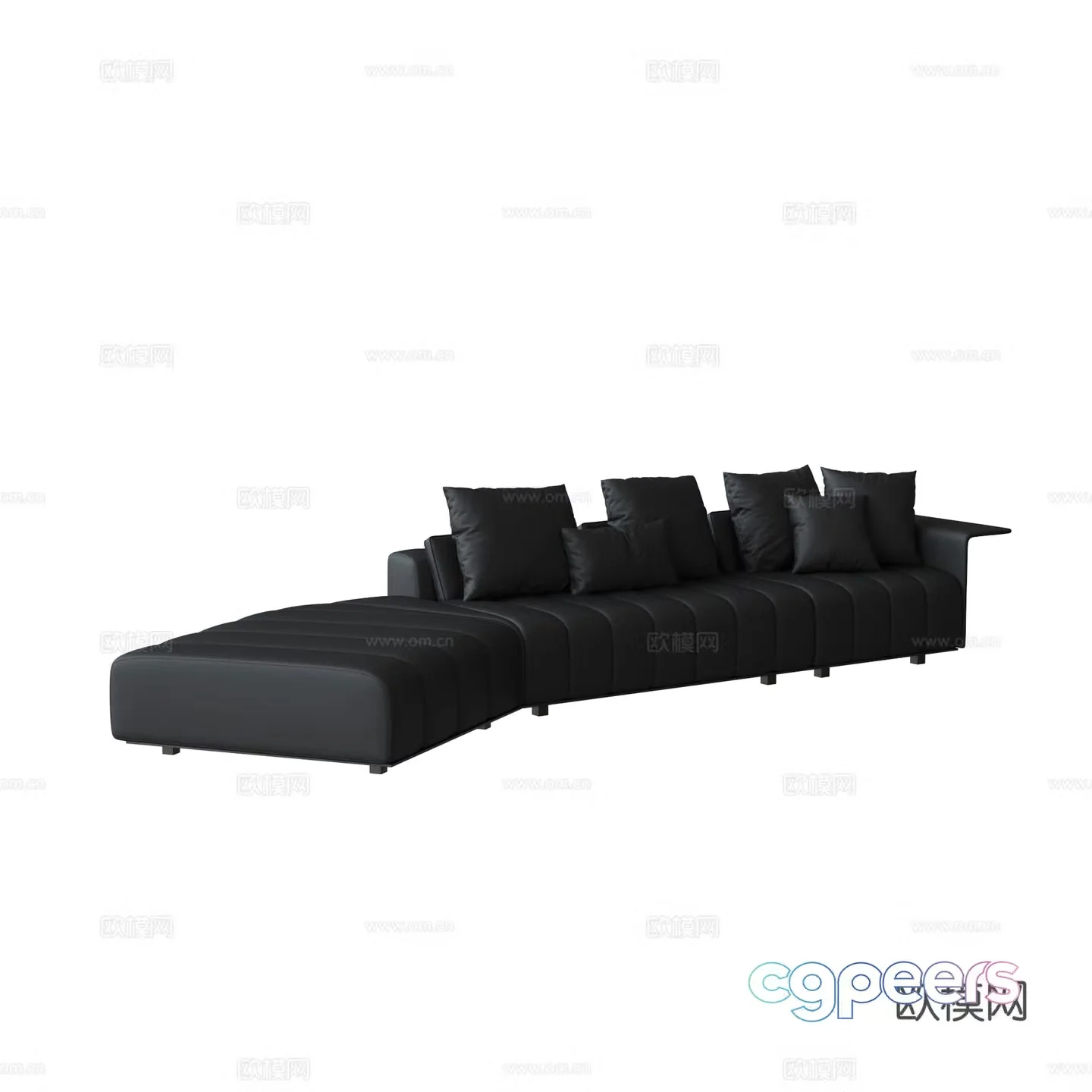 Modern sofa 3d model
