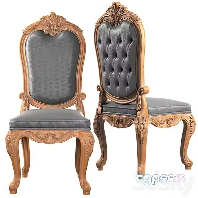 3ds Max Free – Chair Asnaghi Interiors LA BOUTIQUE