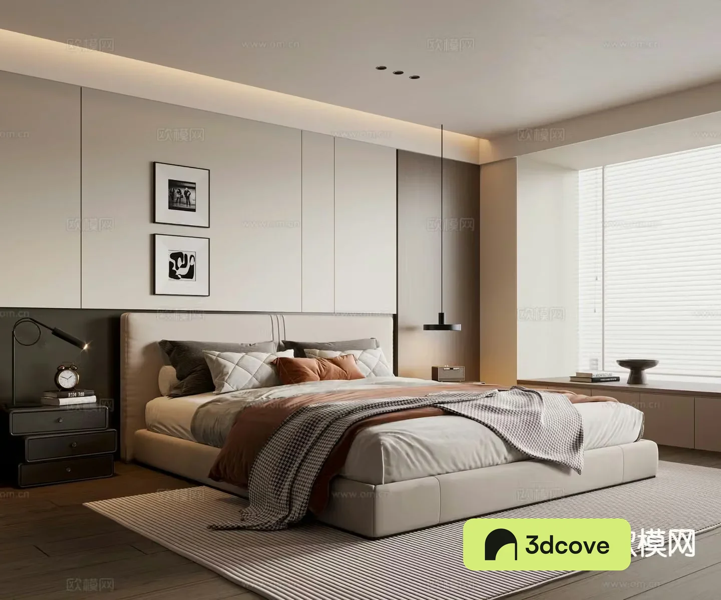 Modern bedroom master bedroom