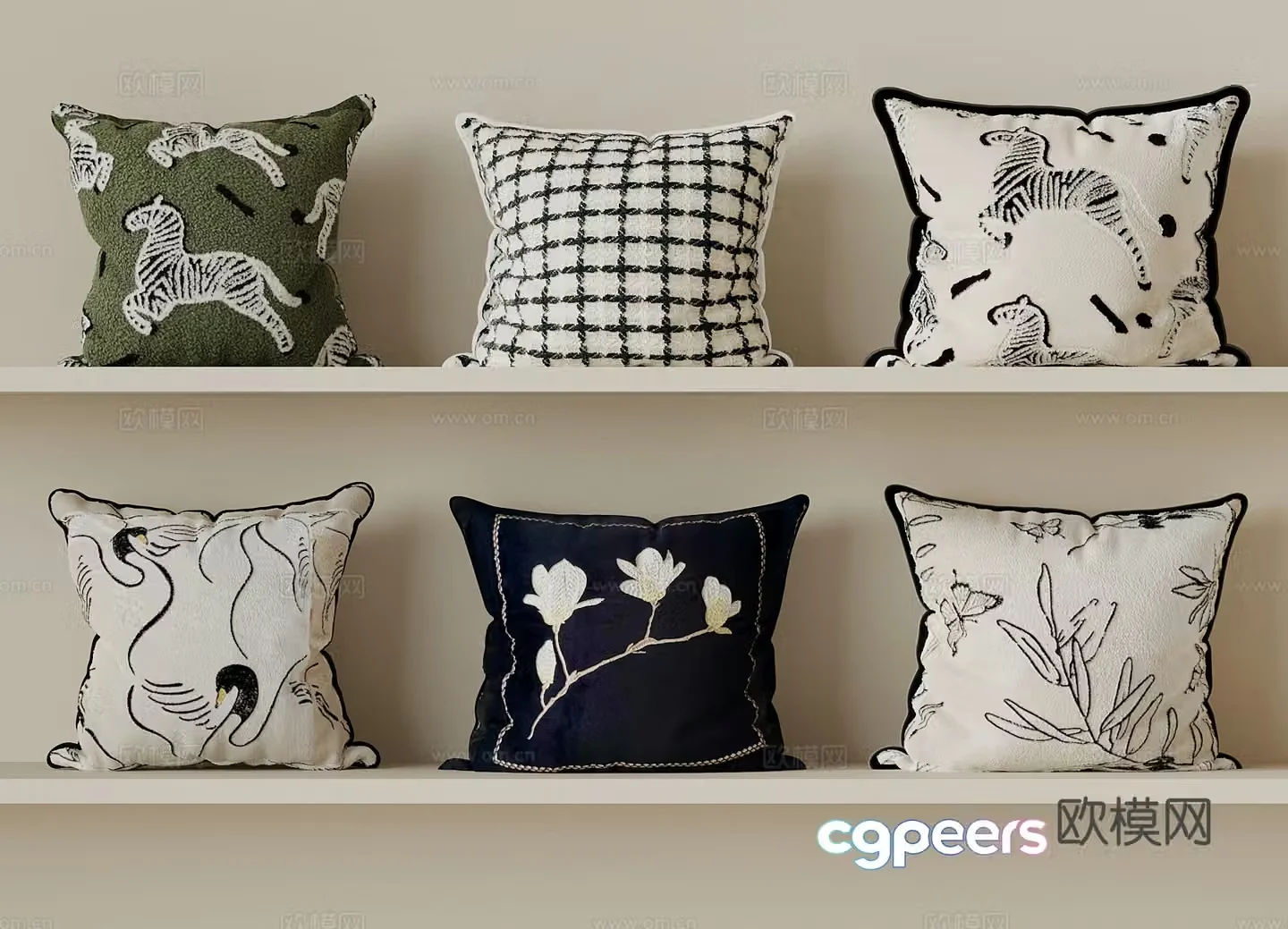 Pillow modern pillow pillow 3D model