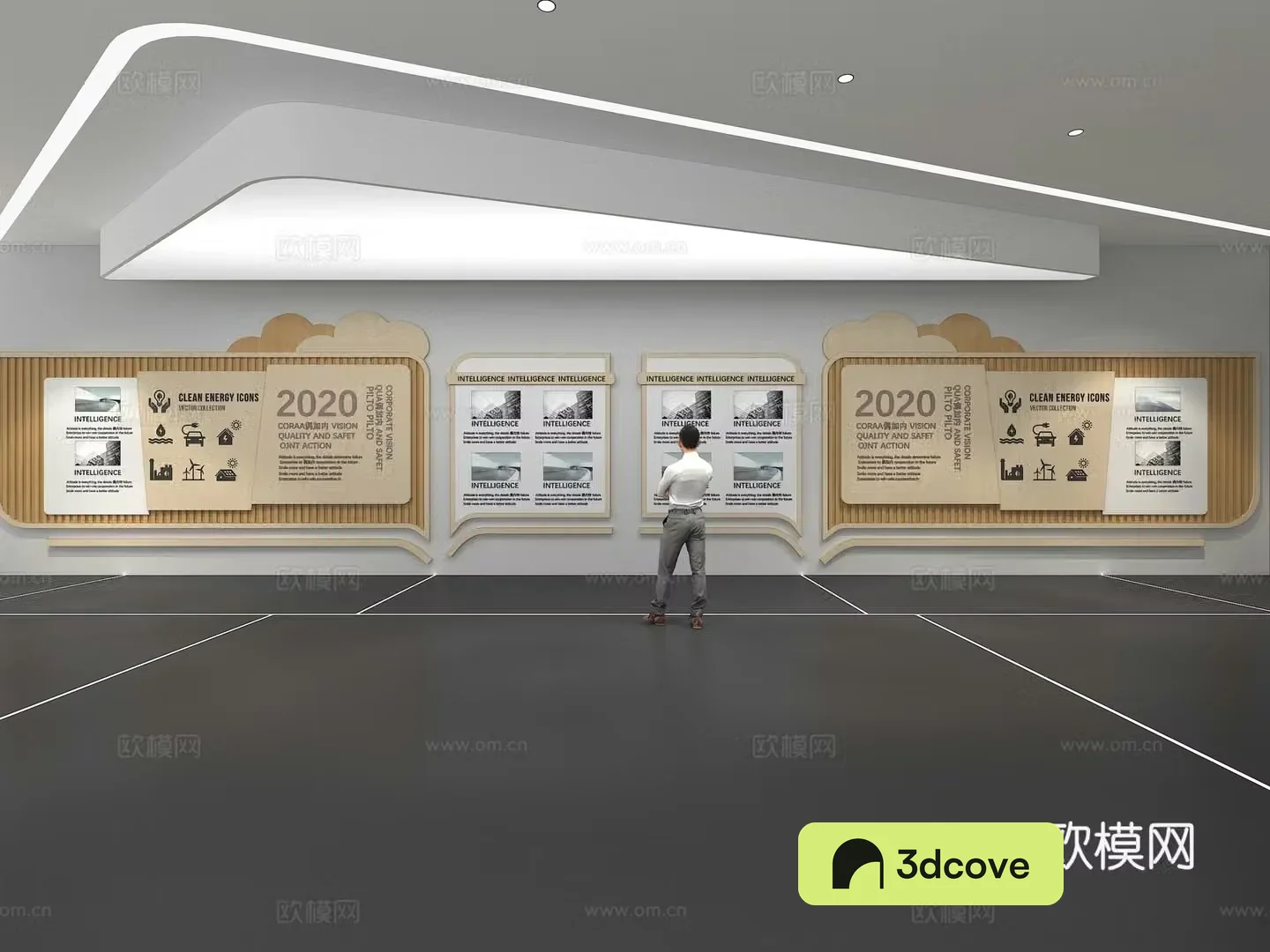 Cultural wall Corporate culture wall Education Theme wall Exhibition hall Campus culture Corridor
