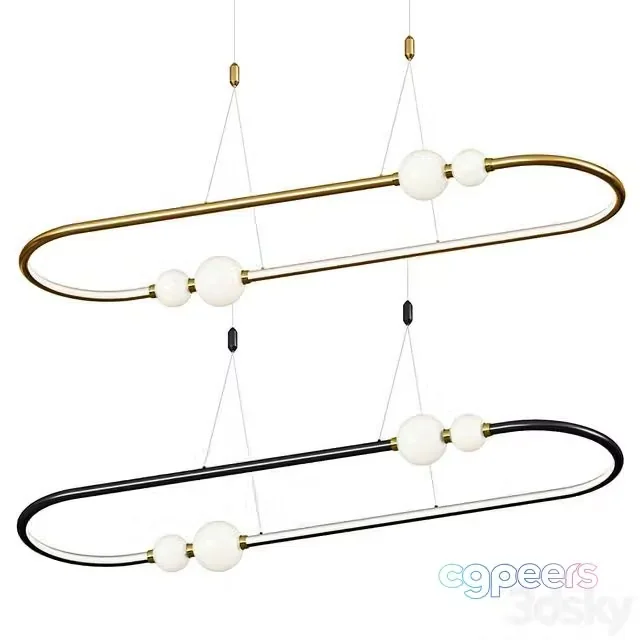 3ds Max Free – Nova Luce Celia Pendant Lamp
