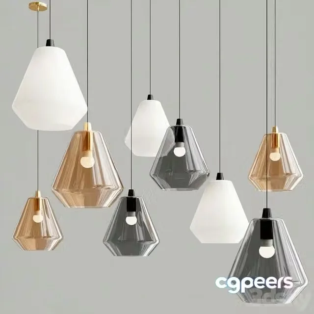 3ds Max Free – Vigo chandelier by Lampatron