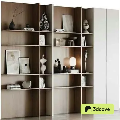 Modern Shelving Unit