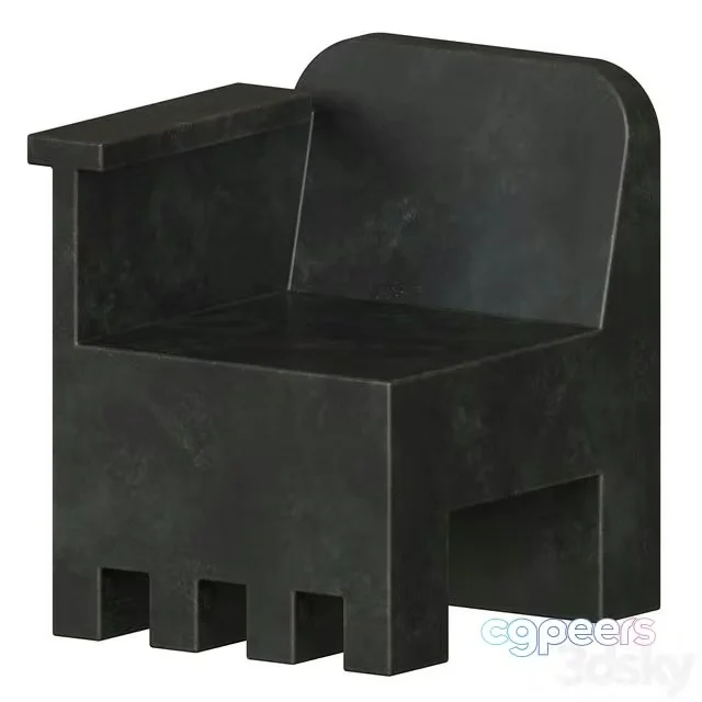 3ds Max Free – Kamodo Chair