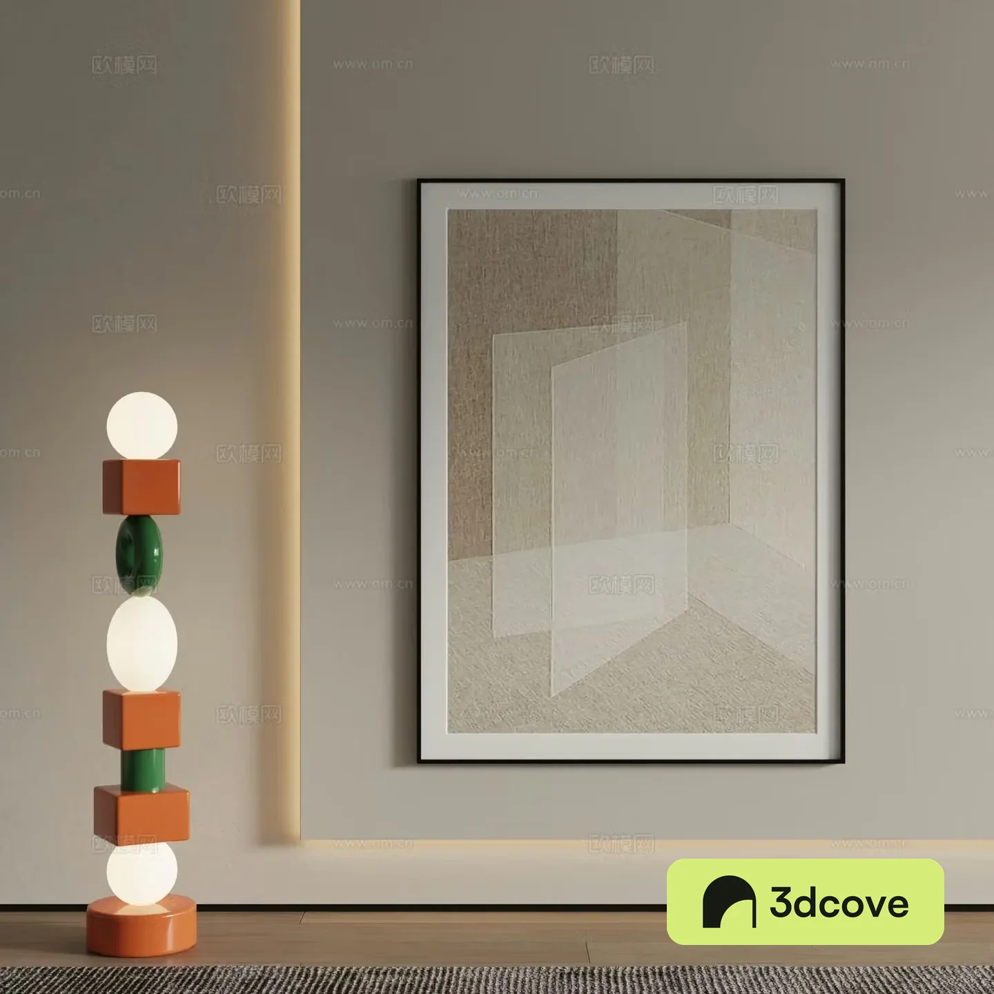 Modern decorative painting Abstract painting