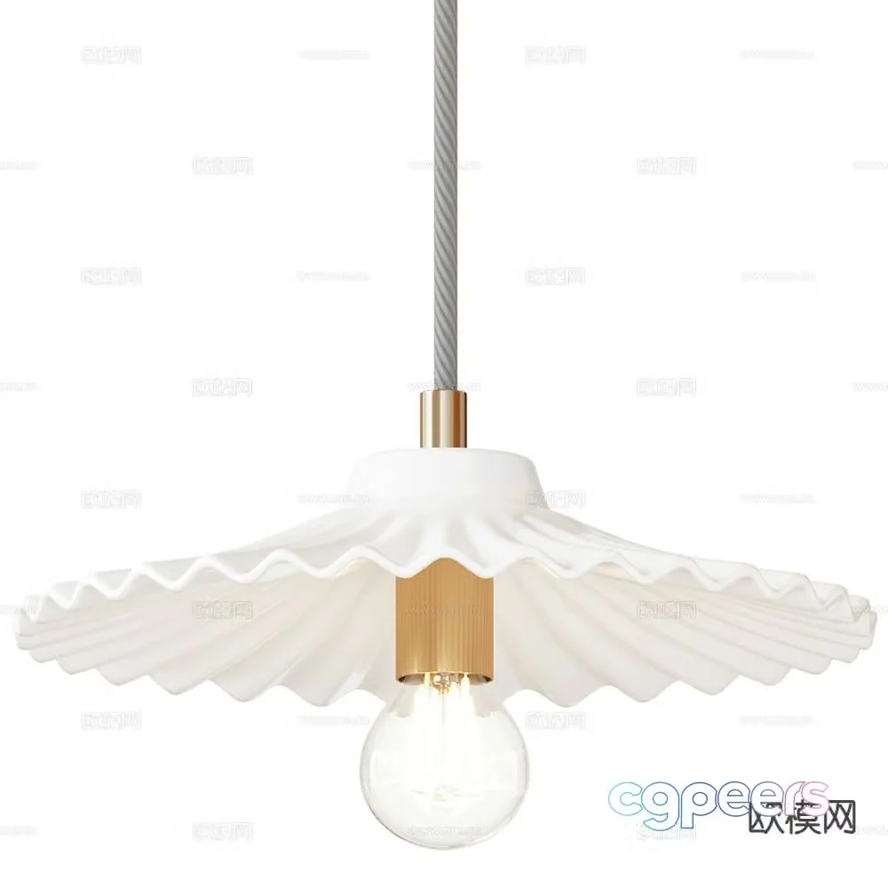 REMINISCENCE chandelier 3d model