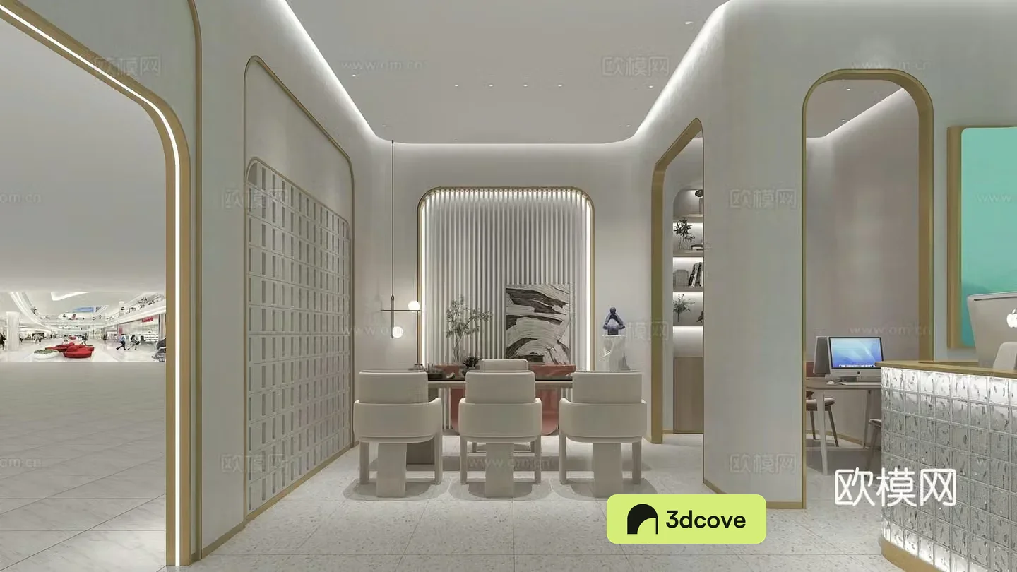 Clothing store Shoe store Exhibition hall Jewelry gift store