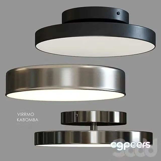 3ds Max Free – VIRRMO KABOMBA Ikea Ceiling Lamp