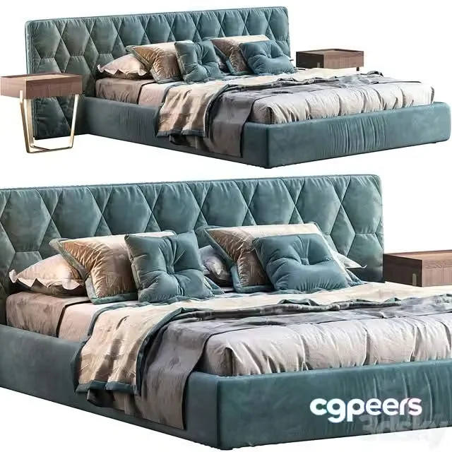 3ds Max Free – Bed ulivi salotti cesar