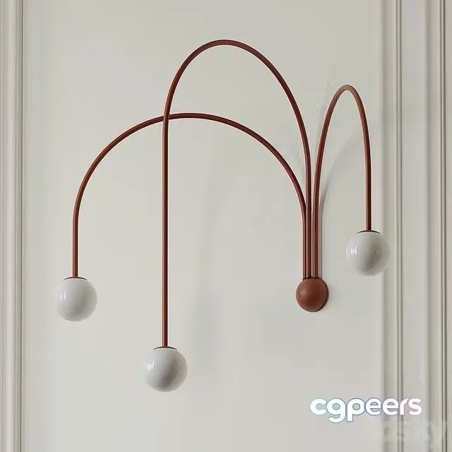 3ds Max Free – Quattro Wall Sconce by Michael Anastassiades