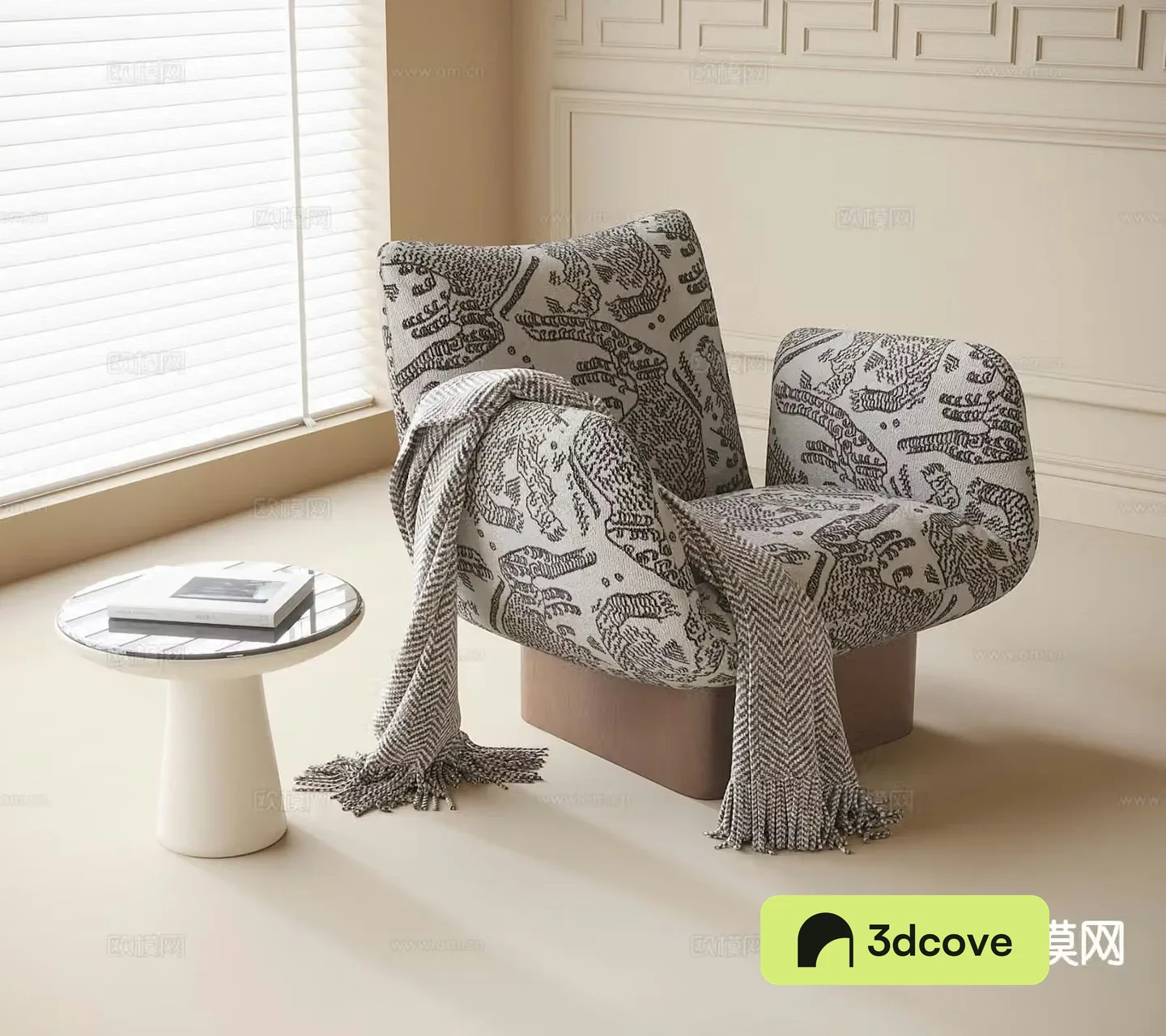Single sofa leisure sofa