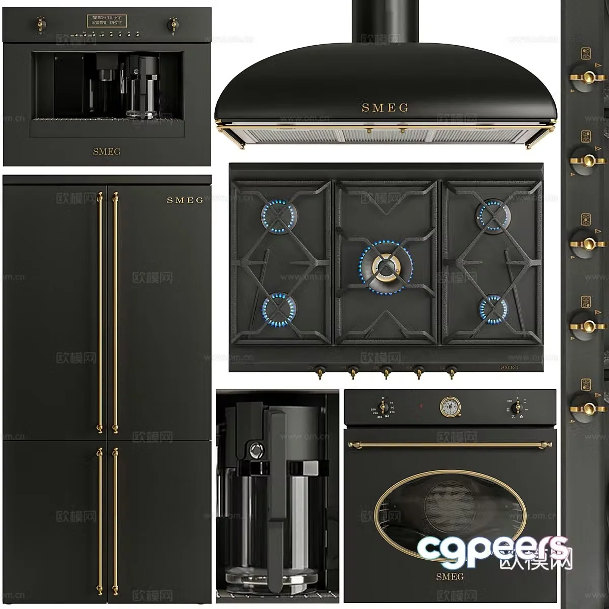Daily appliance 3D model