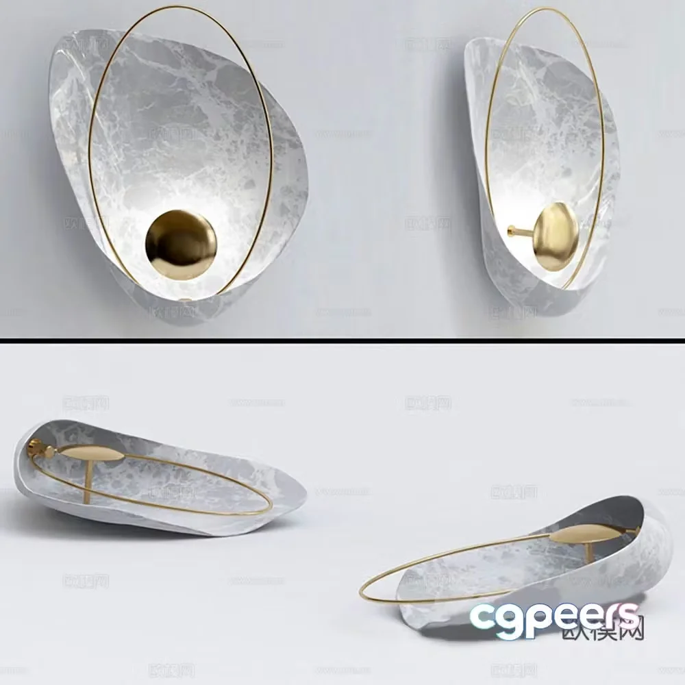 Lamps wall lamps decorative lamps 3d model