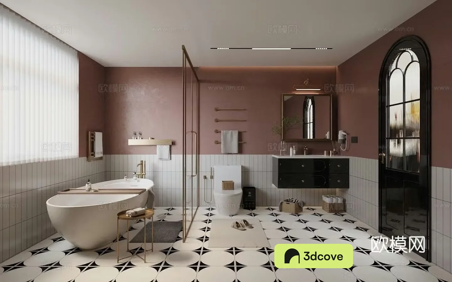 French bathroom