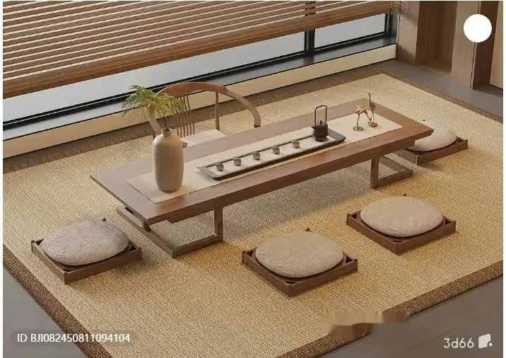 Minimalist Japanese Room 3D Model – 2215 – VRAY Render