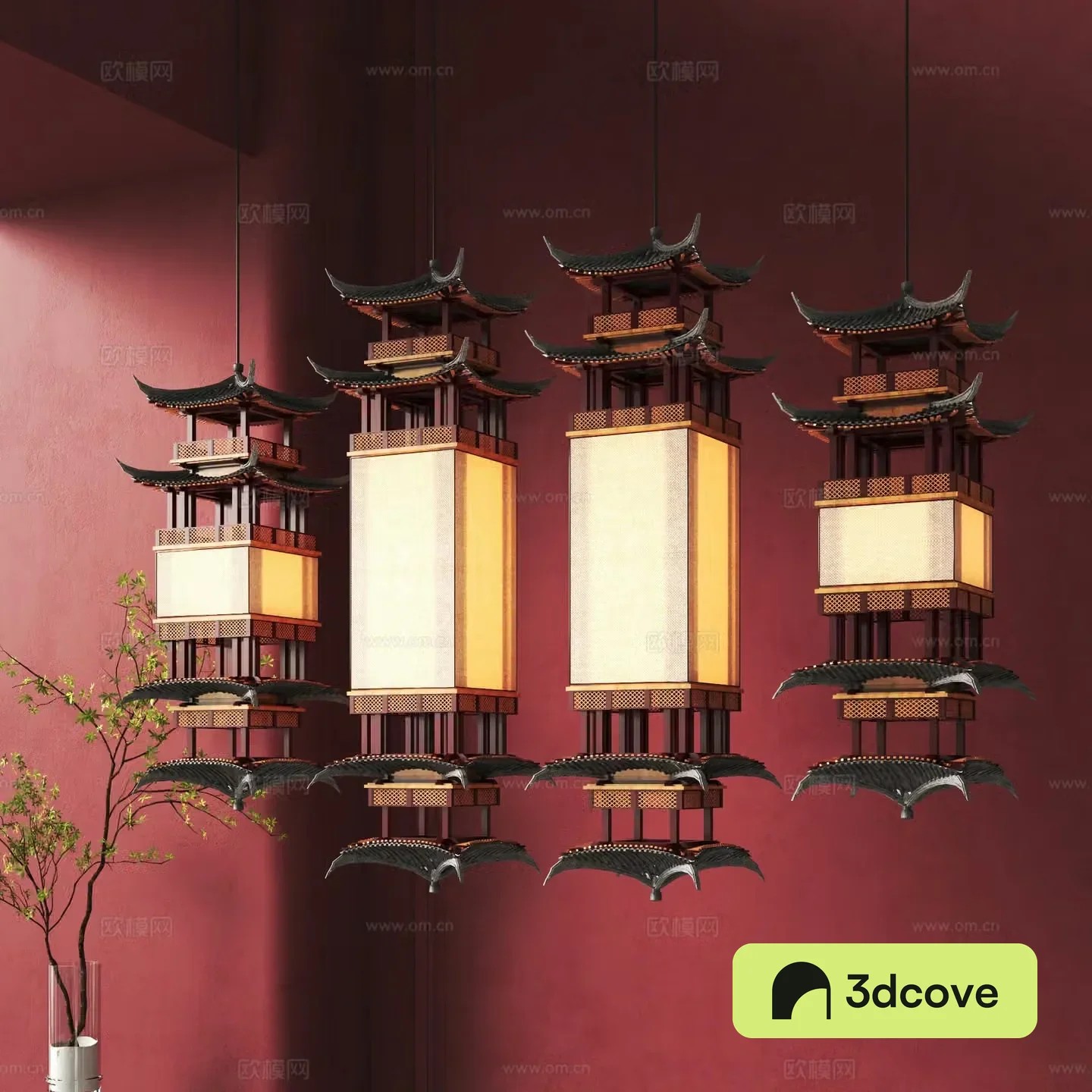 New Chinese style chandelier