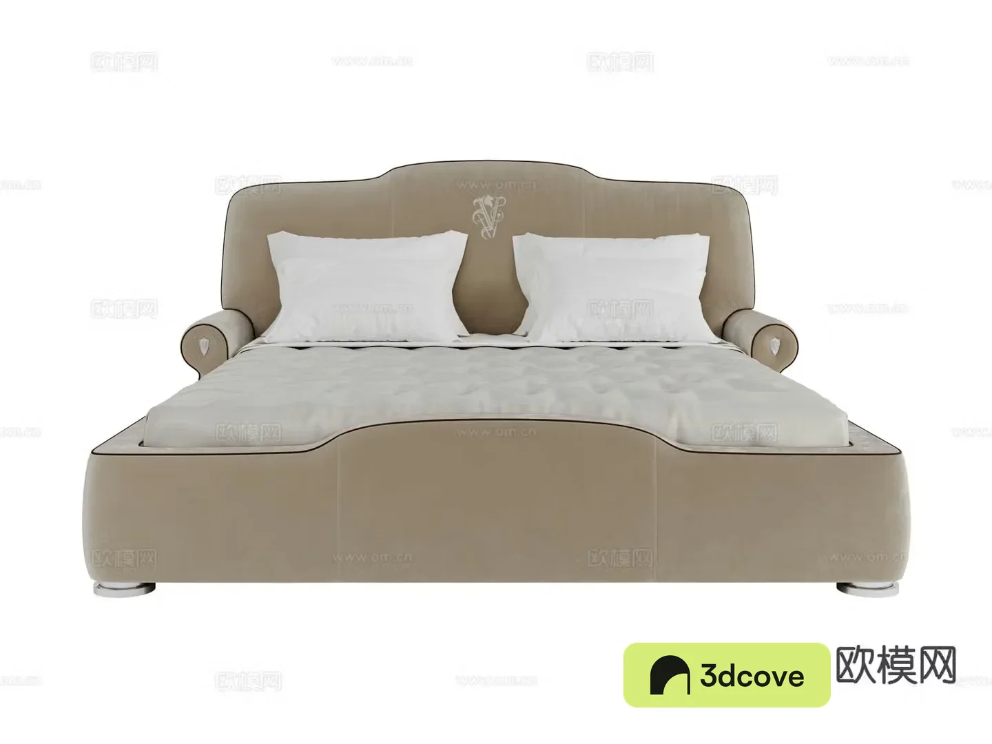 visionnaire double bed