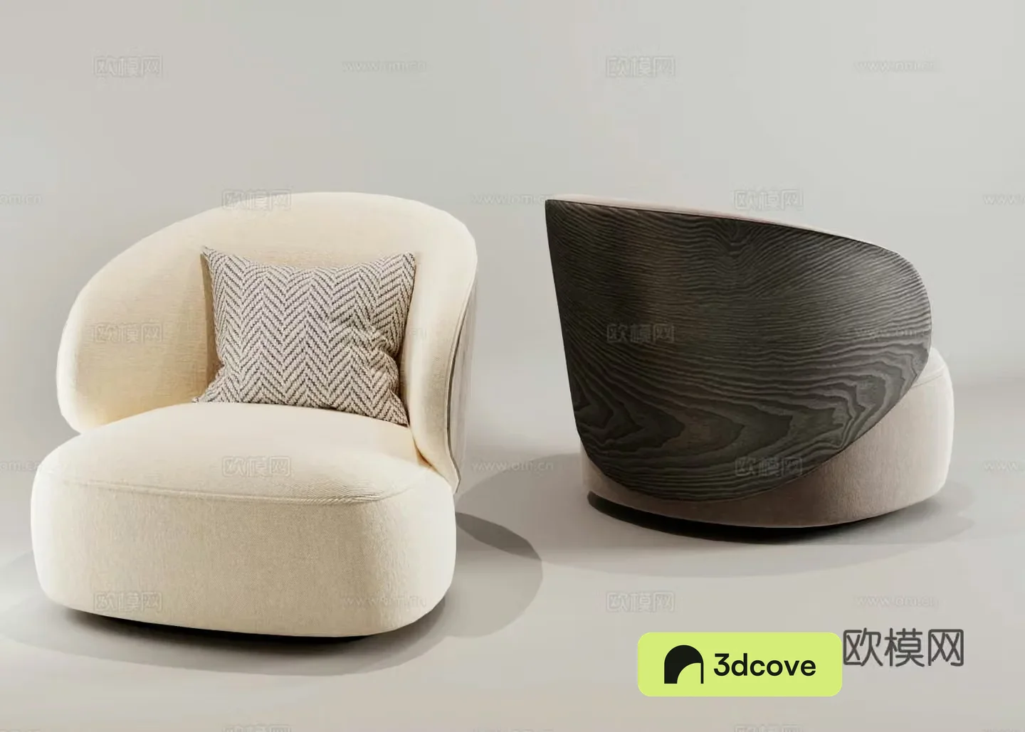 Italian single sofa