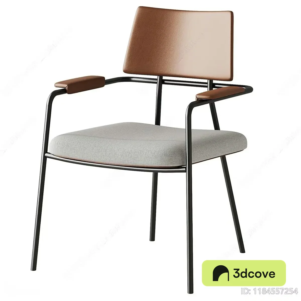 Modern Brown Chair