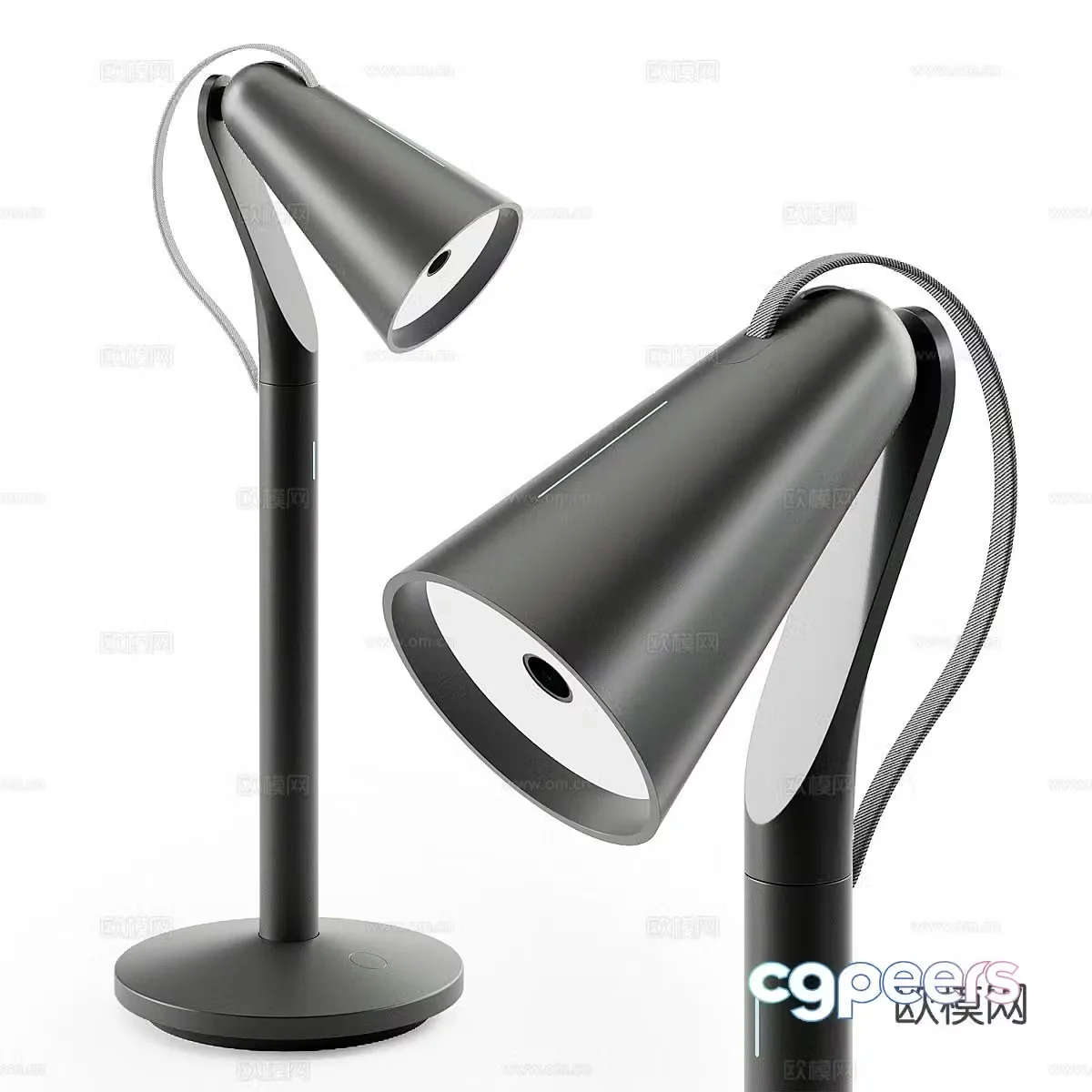 desk lamp 3d model
