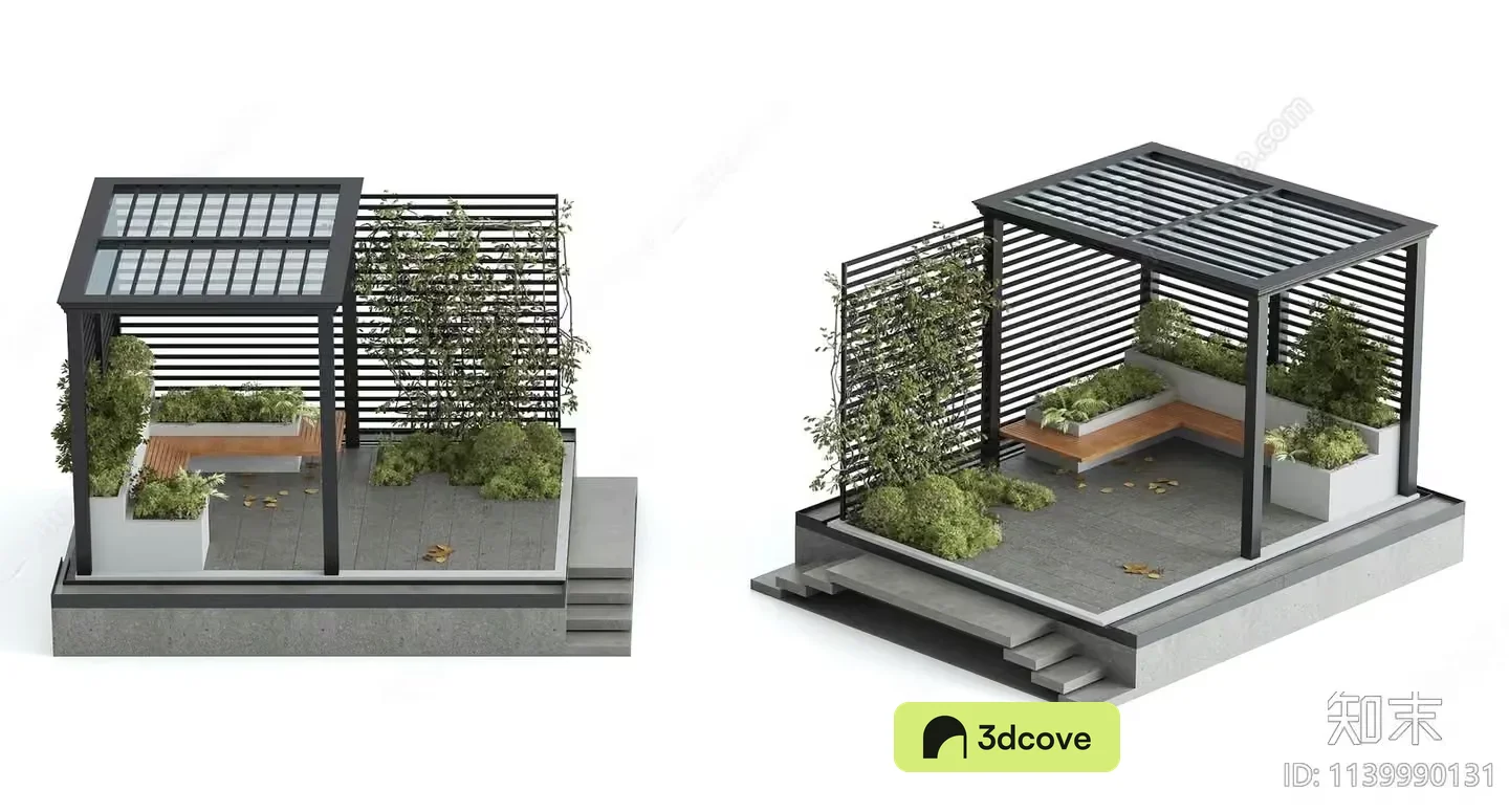 Modern Outdoor Pergola