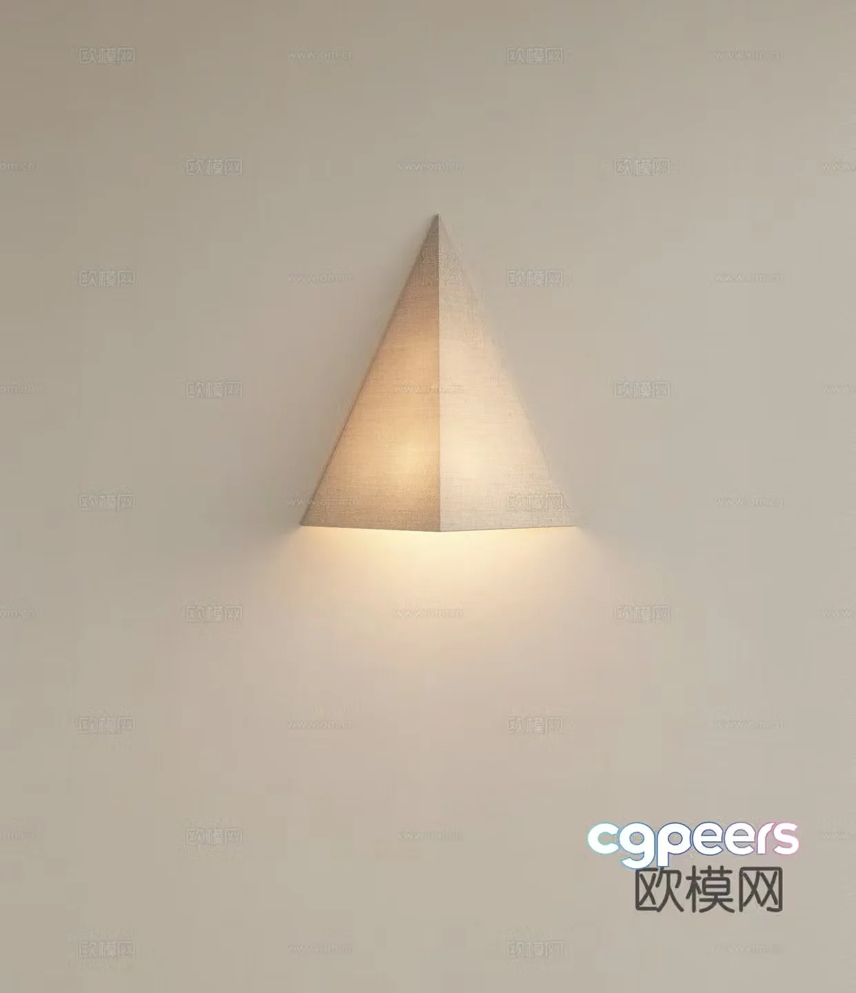 Wasabi wind bedside wall light mirror wall light living room wall light reading wall light small wall light 3d model