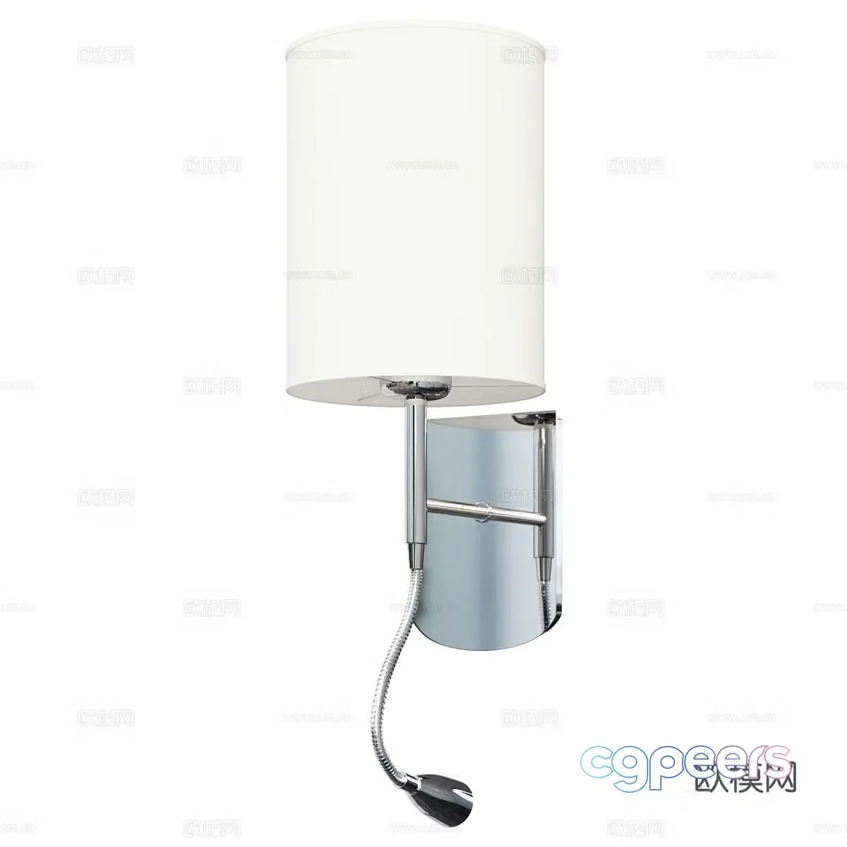 Wall lamp 3d model