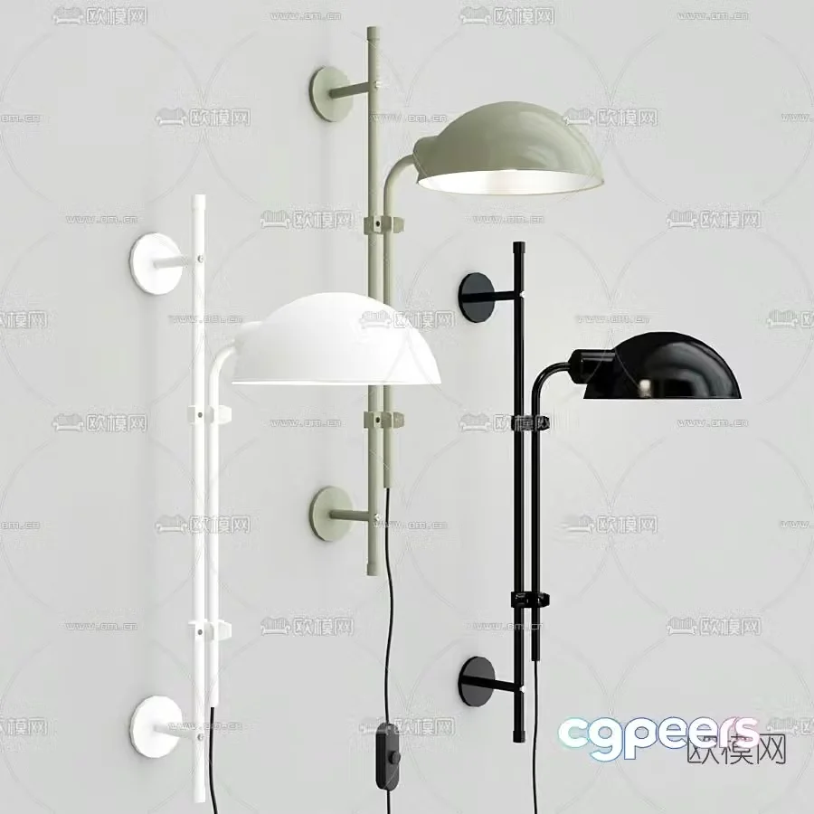 FLOS modern wall light 3d model