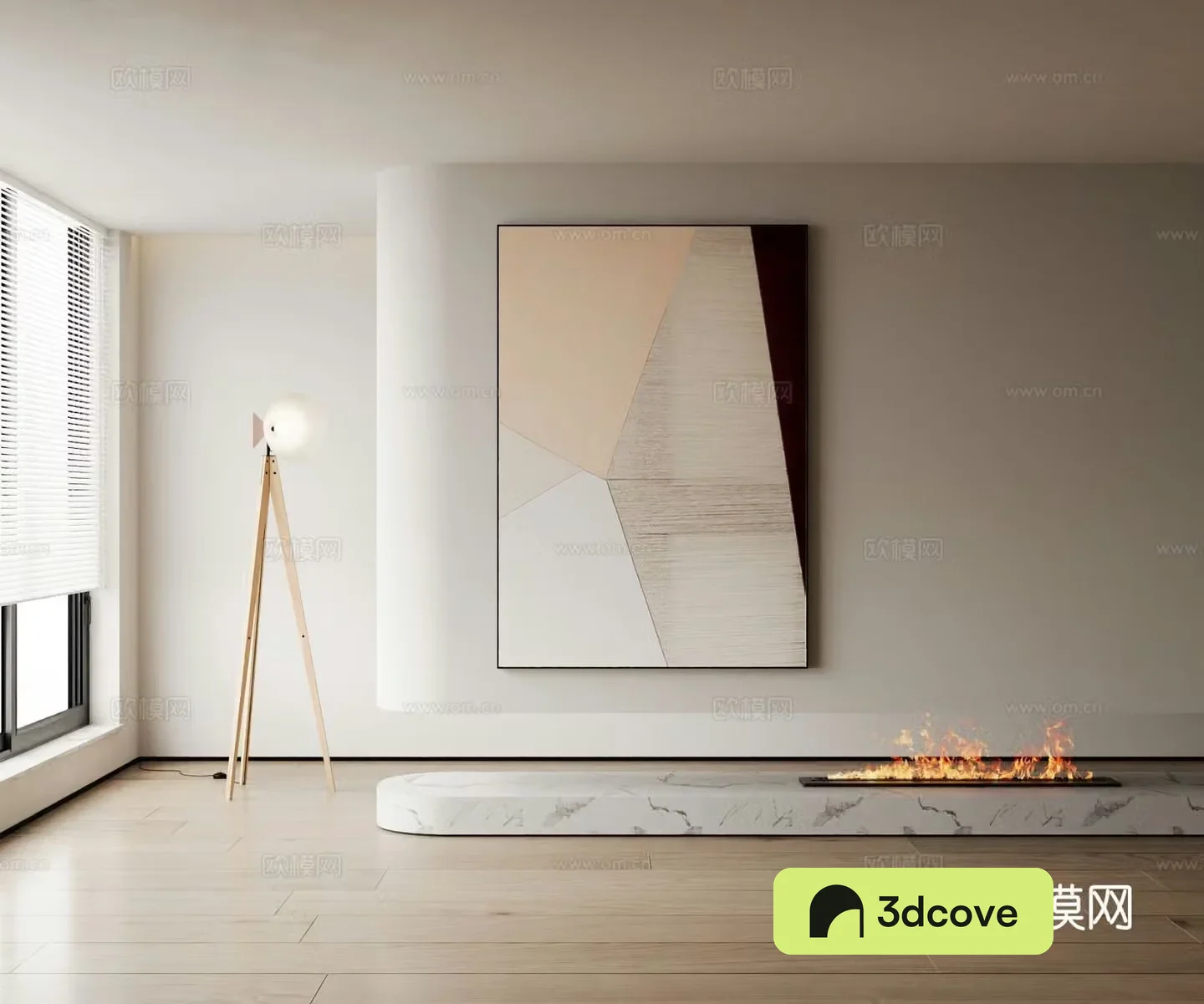 Modern decorative painting
