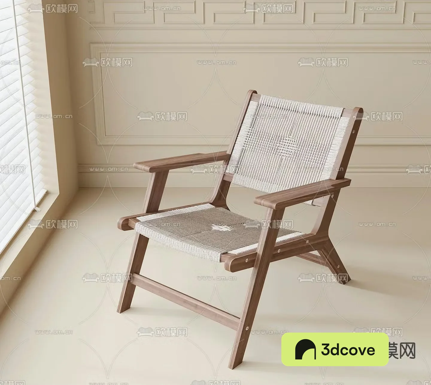 Medieval style chair leisure chair