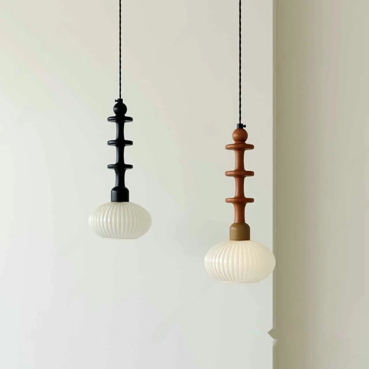 Wooden Light Fixtures 3D Model – 13829 – CORONA Render